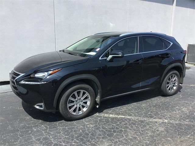 used 2017 Lexus NX 200t car, priced at $21,422