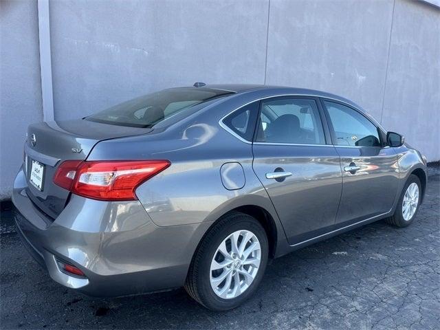 used 2019 Nissan Sentra car, priced at $9,043