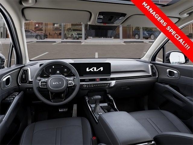 new 2024 Kia Sorento car, priced at $45,585