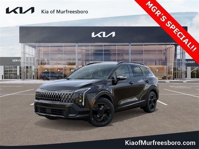 new 2026 Kia Sportage car, priced at $36,065