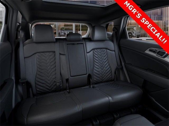 new 2026 Kia Sportage car, priced at $36,065