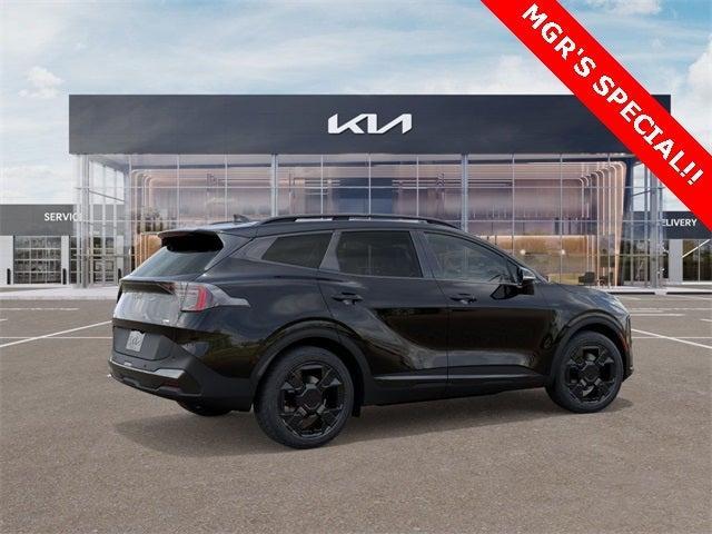 new 2026 Kia Sportage car, priced at $36,065