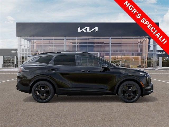 new 2026 Kia Sportage car, priced at $36,065