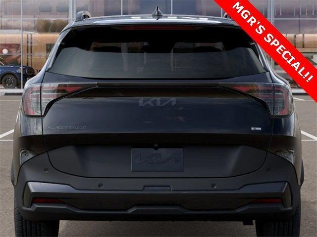 new 2026 Kia Sportage car, priced at $36,065