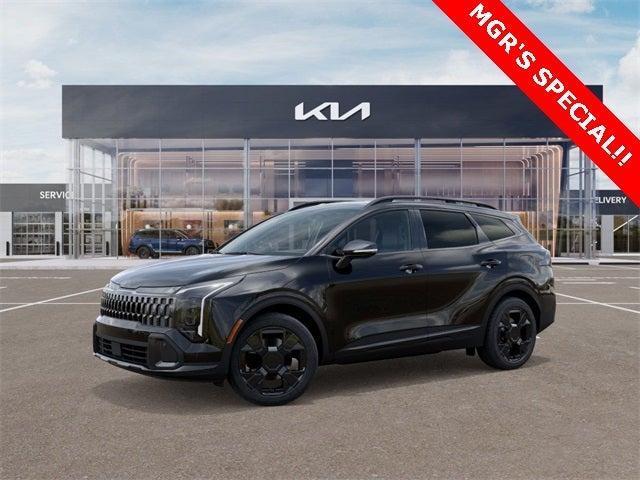 new 2026 Kia Sportage car, priced at $36,065