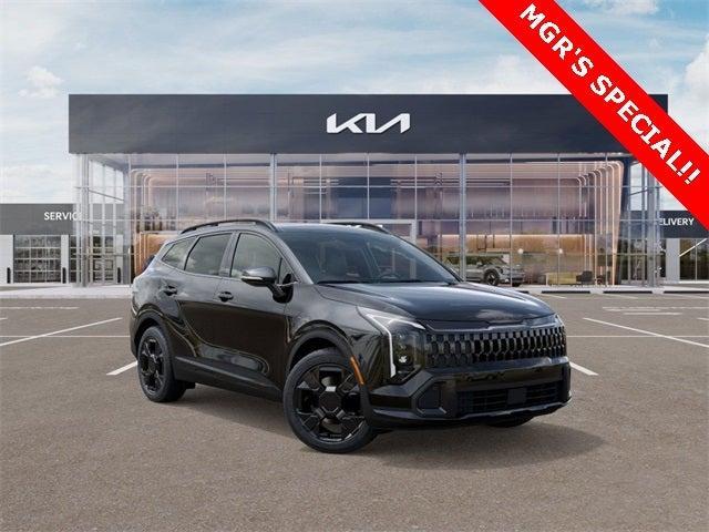 new 2026 Kia Sportage car, priced at $36,065