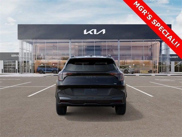 new 2026 Kia Sportage car, priced at $36,065