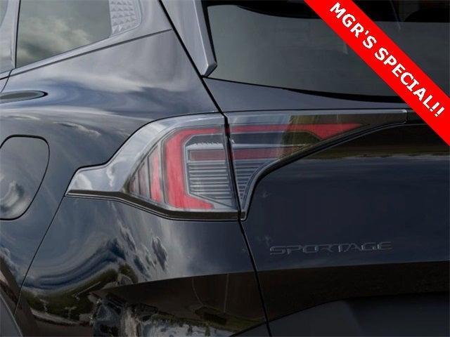new 2026 Kia Sportage car, priced at $36,065