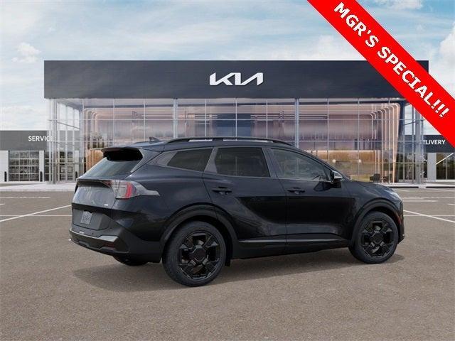 new 2026 Kia Sportage car, priced at $36,065