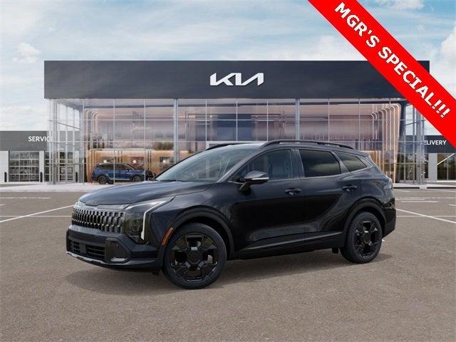 new 2026 Kia Sportage car, priced at $36,065