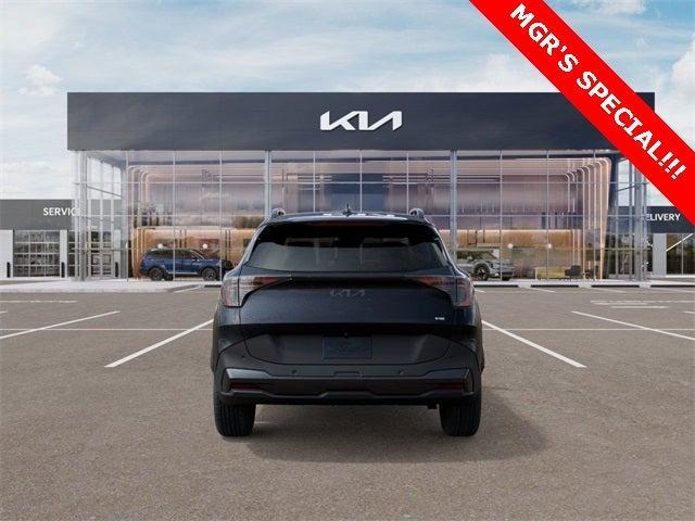 new 2026 Kia Sportage car, priced at $36,065