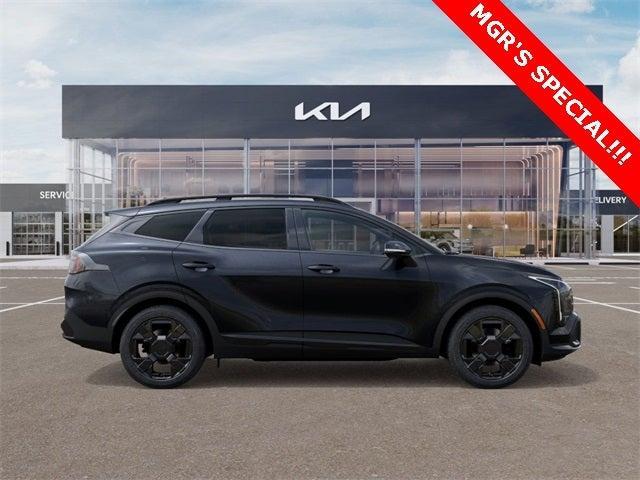 new 2026 Kia Sportage car, priced at $36,065
