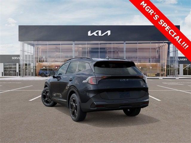 new 2026 Kia Sportage car, priced at $36,065