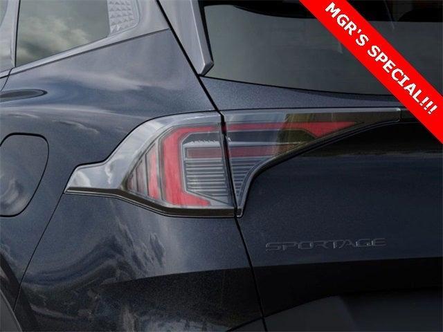 new 2026 Kia Sportage car, priced at $36,065