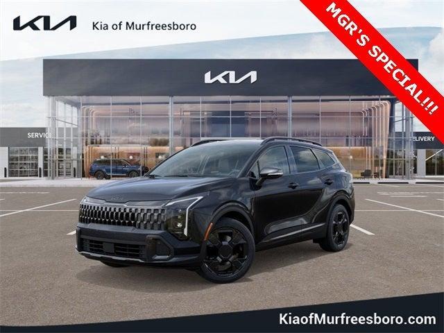 new 2026 Kia Sportage car, priced at $36,065