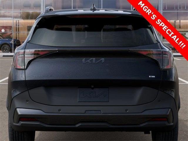 new 2026 Kia Sportage car, priced at $36,065