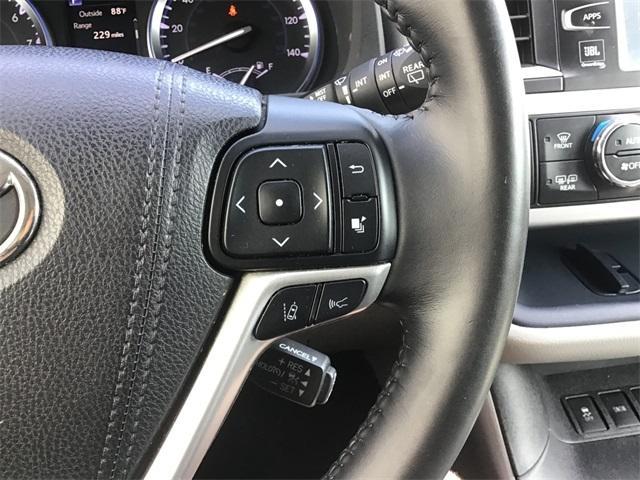 used 2017 Toyota Highlander car, priced at $23,865