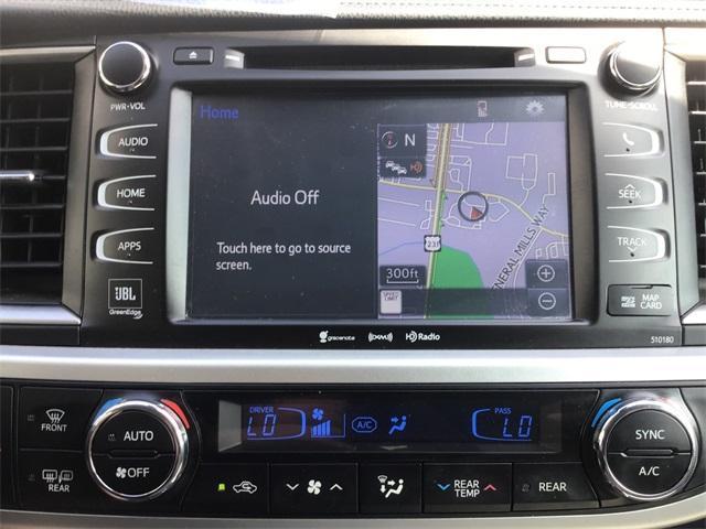 used 2017 Toyota Highlander car, priced at $23,865