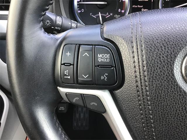 used 2017 Toyota Highlander car, priced at $23,865