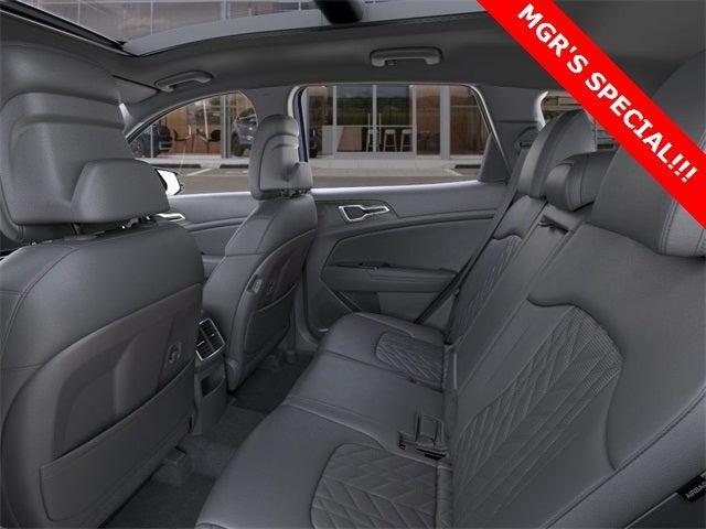 new 2025 Kia Sportage car, priced at $38,830