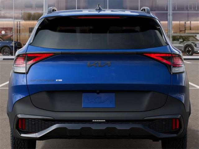 new 2025 Kia Sportage car, priced at $38,830