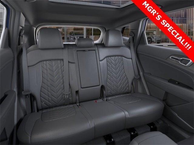 new 2025 Kia Sportage car, priced at $38,830