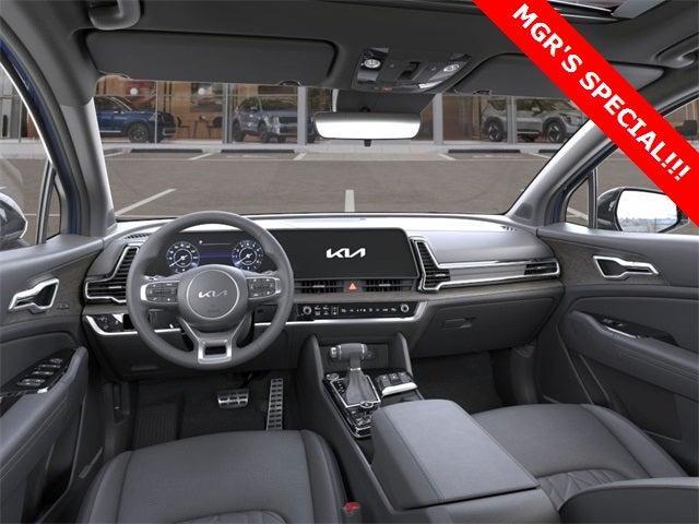 new 2025 Kia Sportage car, priced at $38,830