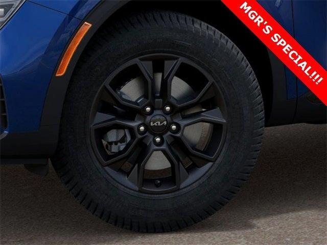 new 2025 Kia Sportage car, priced at $38,830