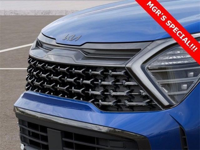 new 2025 Kia Sportage car, priced at $38,830
