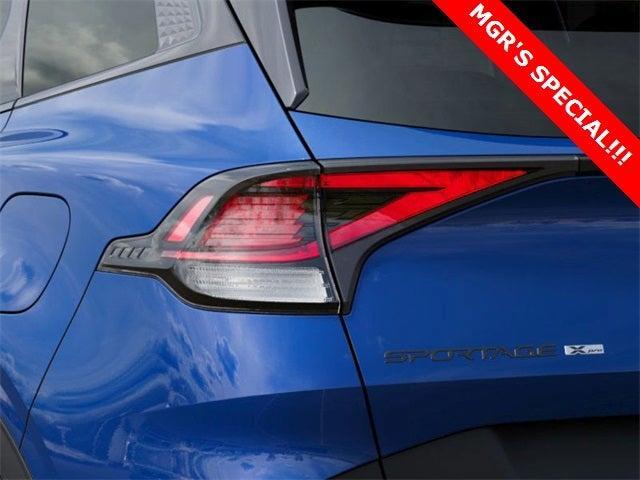 new 2025 Kia Sportage car, priced at $38,830