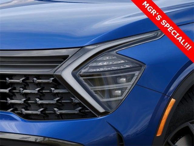 new 2025 Kia Sportage car, priced at $38,830