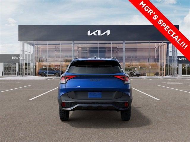 new 2025 Kia Sportage car, priced at $38,830
