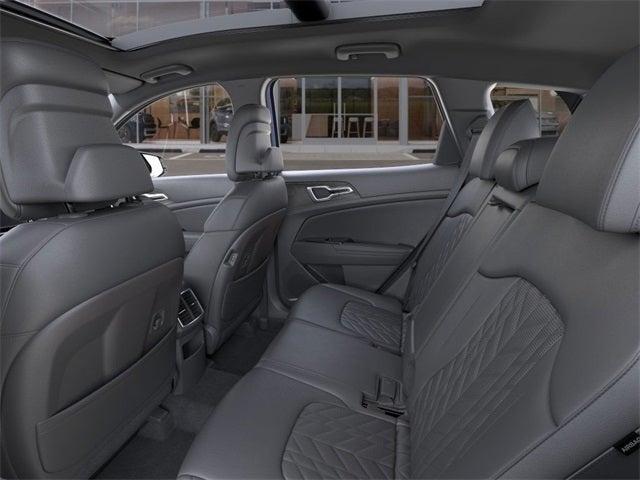new 2025 Kia Sportage car, priced at $38,830
