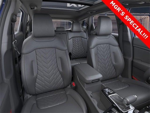 new 2025 Kia Sportage car, priced at $38,830