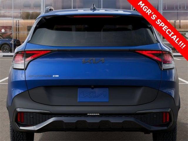 new 2025 Kia Sportage car, priced at $38,830