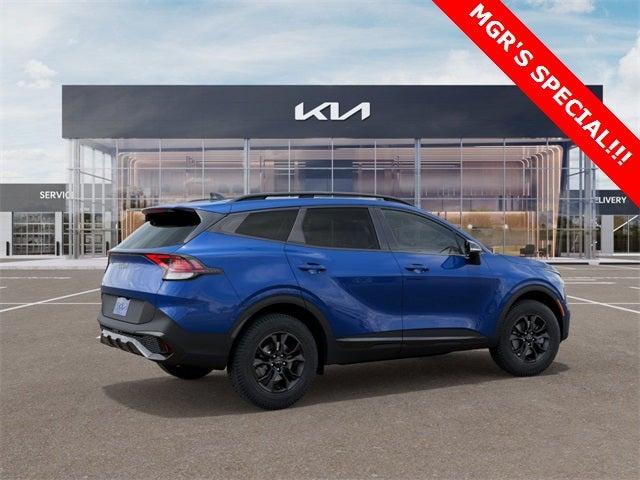new 2025 Kia Sportage car, priced at $38,830