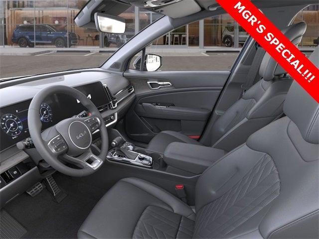 new 2025 Kia Sportage car, priced at $38,830