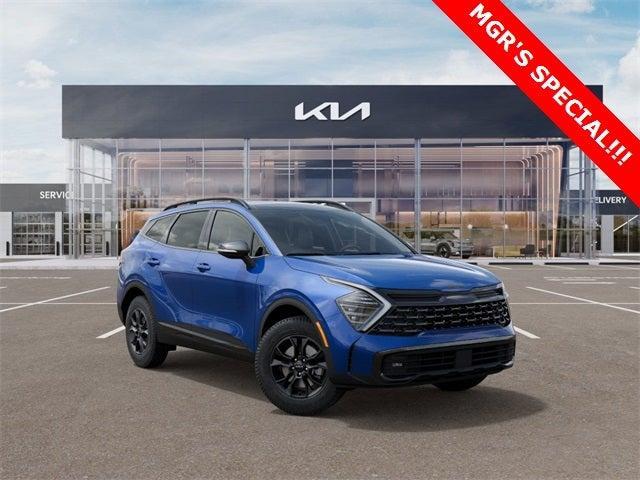 new 2025 Kia Sportage car, priced at $38,830