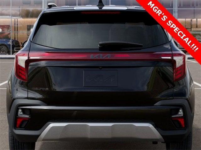 new 2025 Kia Seltos car, priced at $29,345