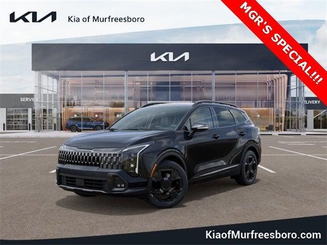 new 2026 Kia Sportage car, priced at $38,565