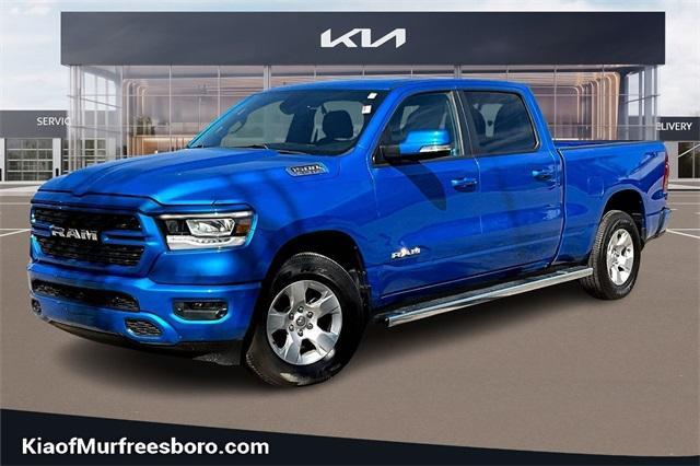 used 2022 Ram 1500 car, priced at $30,766