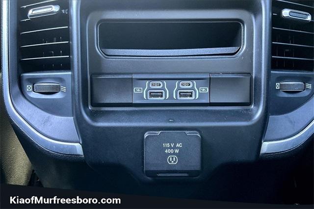used 2022 Ram 1500 car, priced at $30,766
