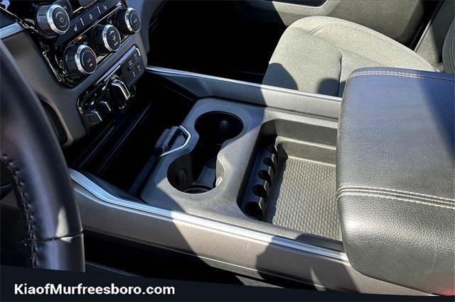used 2022 Ram 1500 car, priced at $30,766