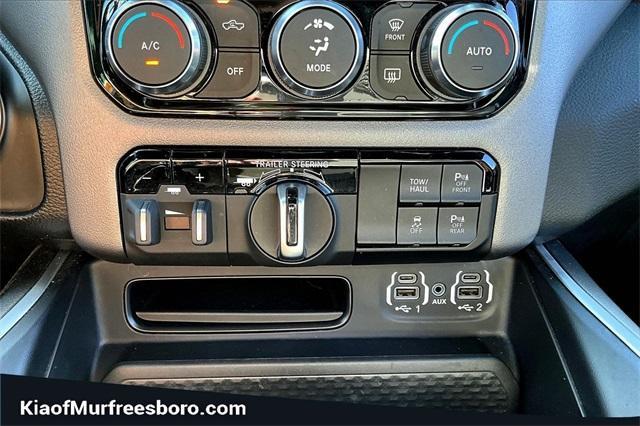 used 2022 Ram 1500 car, priced at $30,766
