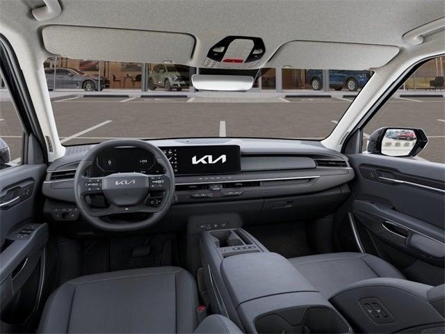 new 2024 Kia EV9 car, priced at $52,615
