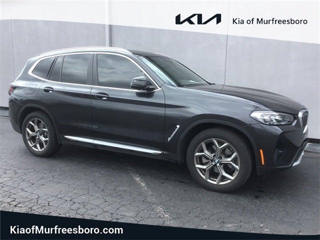 used 2023 BMW X3 car, priced at $39,947
