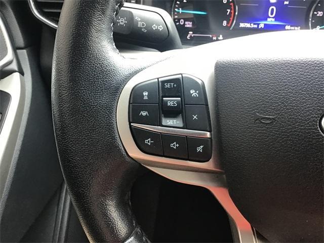 used 2021 Ford Explorer car, priced at $27,719