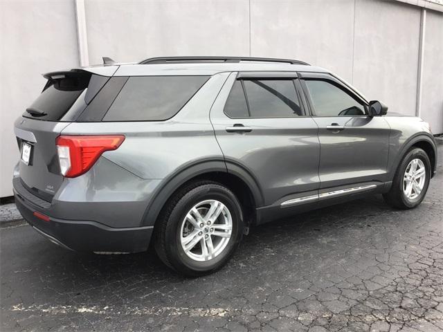 used 2021 Ford Explorer car, priced at $27,719