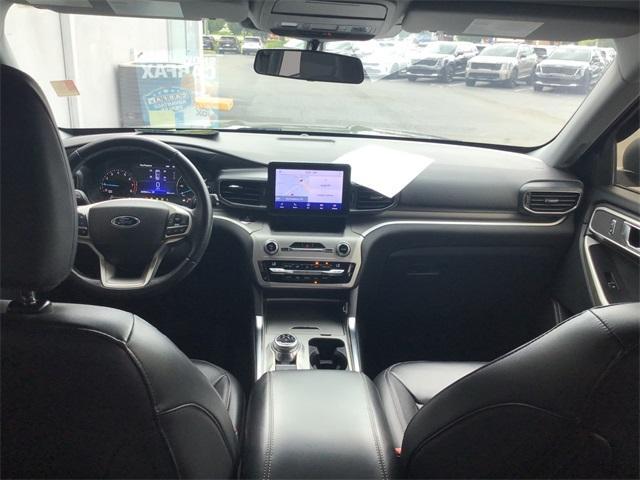 used 2021 Ford Explorer car, priced at $27,719