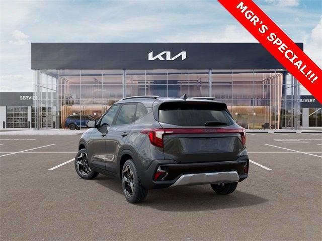 new 2025 Kia Seltos car, priced at $28,860